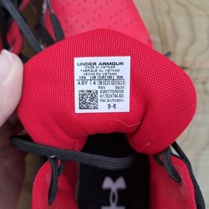 Youth UA Basketball Shoe